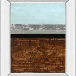 Classy Art Textured Light I By Natalie Avondet Mirror Framed Print Wall Art, 22 X 26