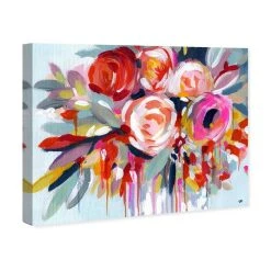 Oliver Gal Fleur Canvas Art Collection