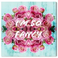 Oliver Gal So Fancy Canvas Art, 16 X 16