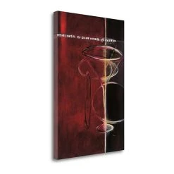 Tangletown Fine Art Dry Martini By Mark Pulliam Fine Art Giclee Print On Gallery Wrap Canvas, 32 X 47