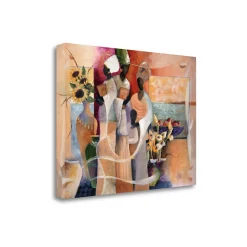 Tangletown Fine Art Euphony By Lee White Fine Art Giclee Print On Gallery Wrap Canvas, 24 X 18