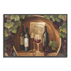 Tangletown Fine Art He Winery By Albena Hristova Fine Art Giclee Print On Gallery Wrap Canvas, 47 X 32