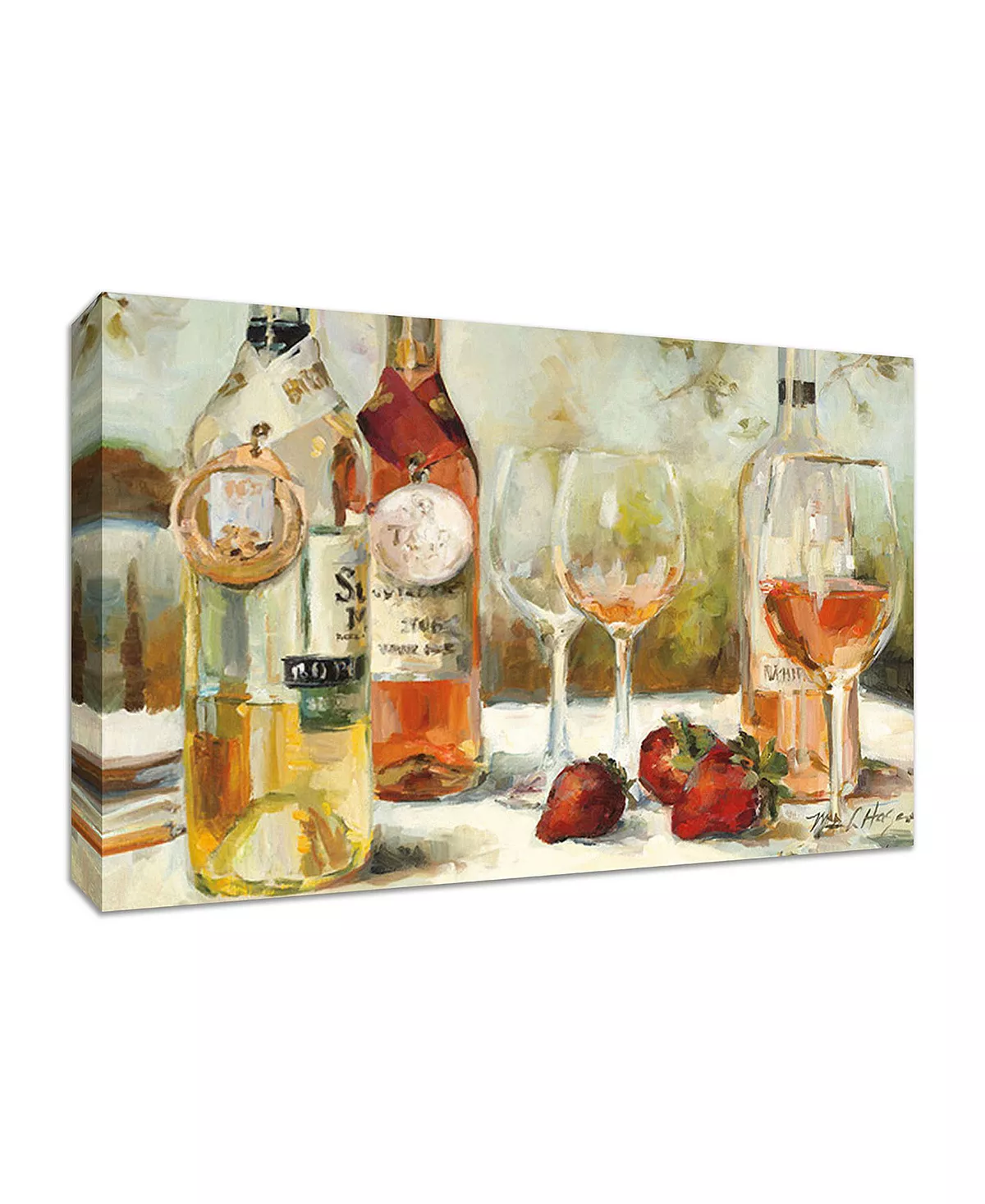 Tangletown Fine Art Summer Award Winners By Marilyn Hageman Fine Art Giclee Print On Gallery Wrap Canvas, 30 X 20 - Image 2