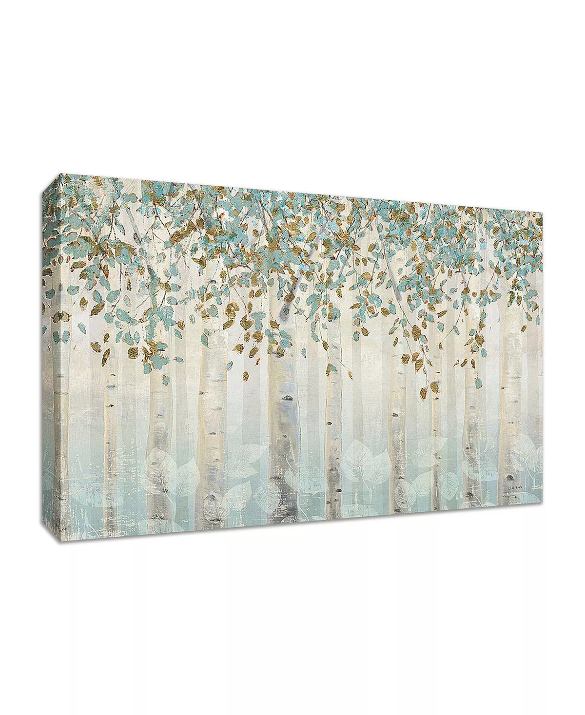 Tangletown Fine Art Dream Forest I By James Wiens Fine Art Giclee Print On Gallery Wrap Canvas, 36 X 24 - Image 2