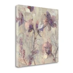 Tangletown Fine Art Silver Delight I By Albena Hristova Giclee Print On Gallery Wrap Canvas, 30 X 30