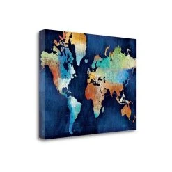 Tangletown Fine Art Seasons Change By Michael Mullan Giclee Print On Gallery Wrap Canvas, 24 X 18