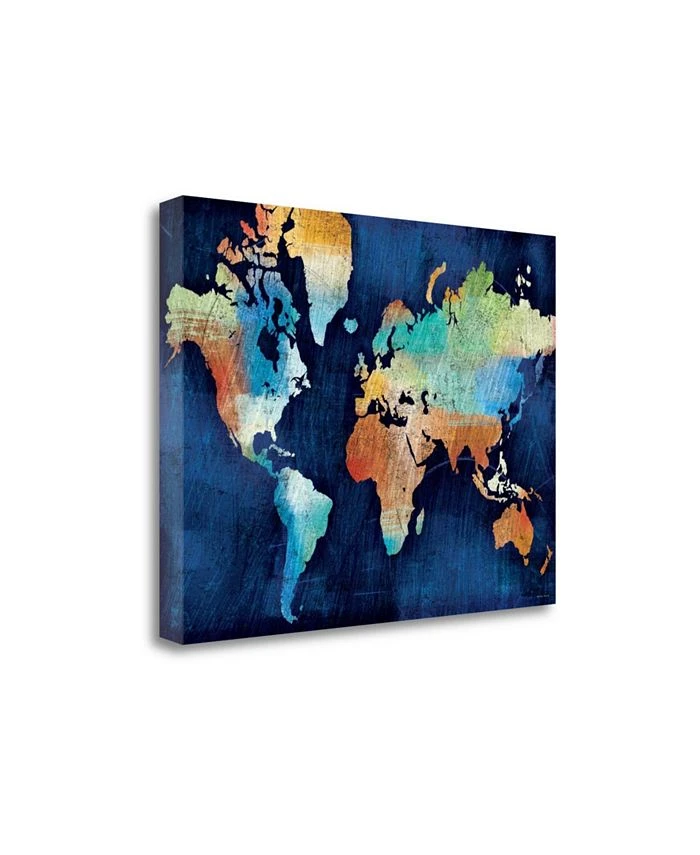 Tangletown Fine Art Seasons Change By Michael Mullan Giclee Print On Gallery Wrap Canvas, 24 X 18