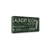 Tangletown Fine Art Laundry Room I By Pela Studio Giclee Print On Gallery Wrap Canvas, 32 X 13