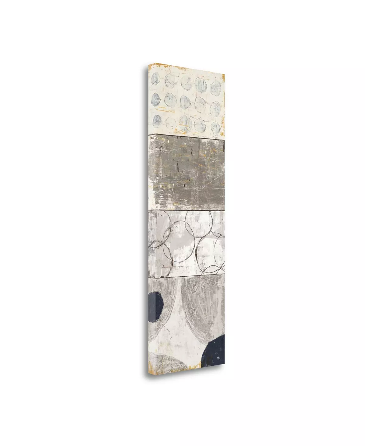 Tangletown Fine Art Scorched Earth I By Michael Mullan Giclee Print On Gallery Wrap Canvas, 13 X 39