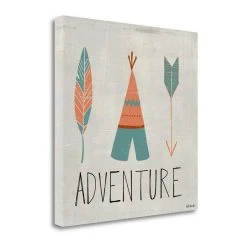 Tangletown Fine Art Dventure By Katie Doucette Giclee Print On Gallery Wrap Canvas, 20 X 20