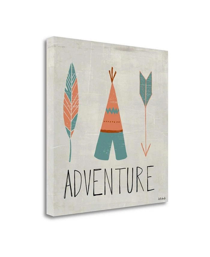 Tangletown Fine Art Dventure By Katie Doucette Giclee Print On Gallery Wrap Canvas, 20 X 20