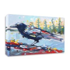 Tangletown Fine Art Working Backwards By Adam Swanson Print On Canvas, 32 X 24