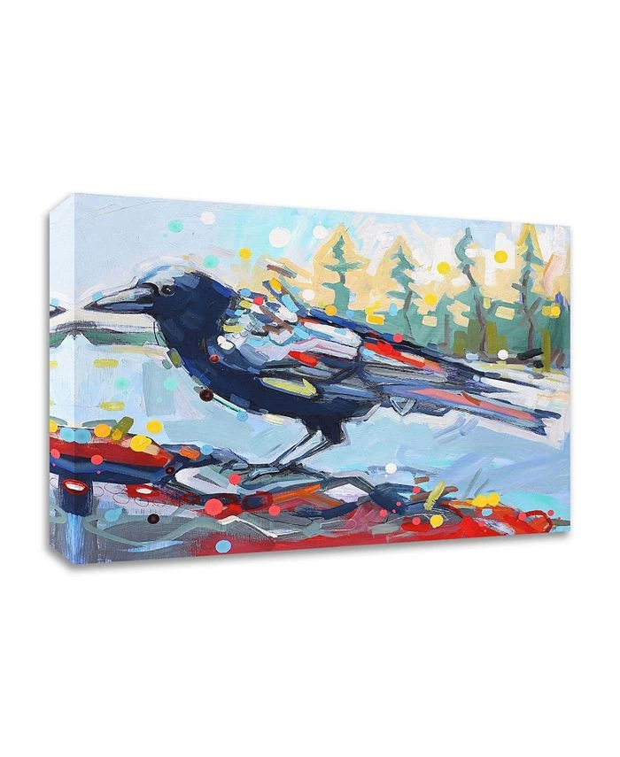 Tangletown Fine Art Working Backwards By Adam Swanson Print On Canvas, 32 X 24