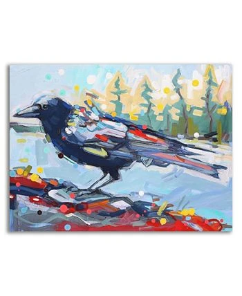 Tangletown Fine Art Working Backwards By Adam Swanson Print On Canvas, 32 X 24 - Image 3