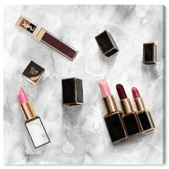 Oliver Gal Fashion Makeup Hues Giclee Art Print On Gallery Wrap Canvas, 30 X 30