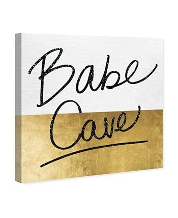 Oliver Gal Babe Cave Canvas Art - 12 X 12 X 1.5 - Image 2
