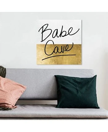 Oliver Gal Babe Cave Canvas Art - 12 X 12 X 1.5 - Image 3