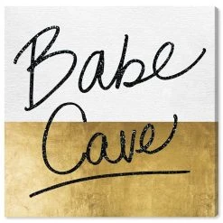 Oliver Gal Babe Cave Canvas Art - 12 X 12 X 1.5
