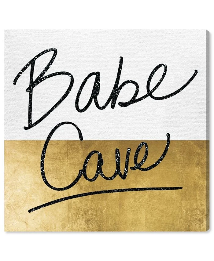Oliver Gal Babe Cave Canvas Art - 12 X 12 X 1.5