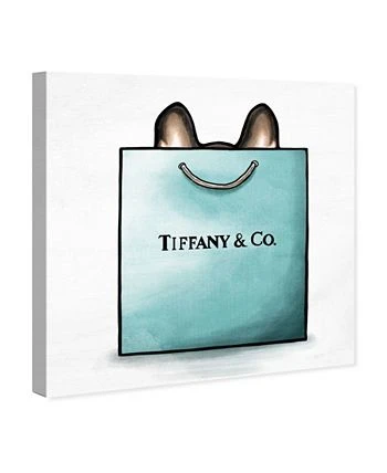 Oliver Gal Shop And Peek Canvas Art - 24 X 24 X 1.5 - Image 2