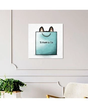 Oliver Gal Shop And Peek Canvas Art - 24 X 24 X 1.5 - Image 3