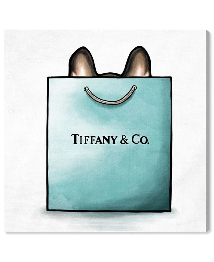 Oliver Gal Shop And Peek Canvas Art - 24 X 24 X 1.5