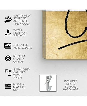 Oliver Gal Babe Cave Canvas Art - 12 X 12 X 1.5 - Image 6