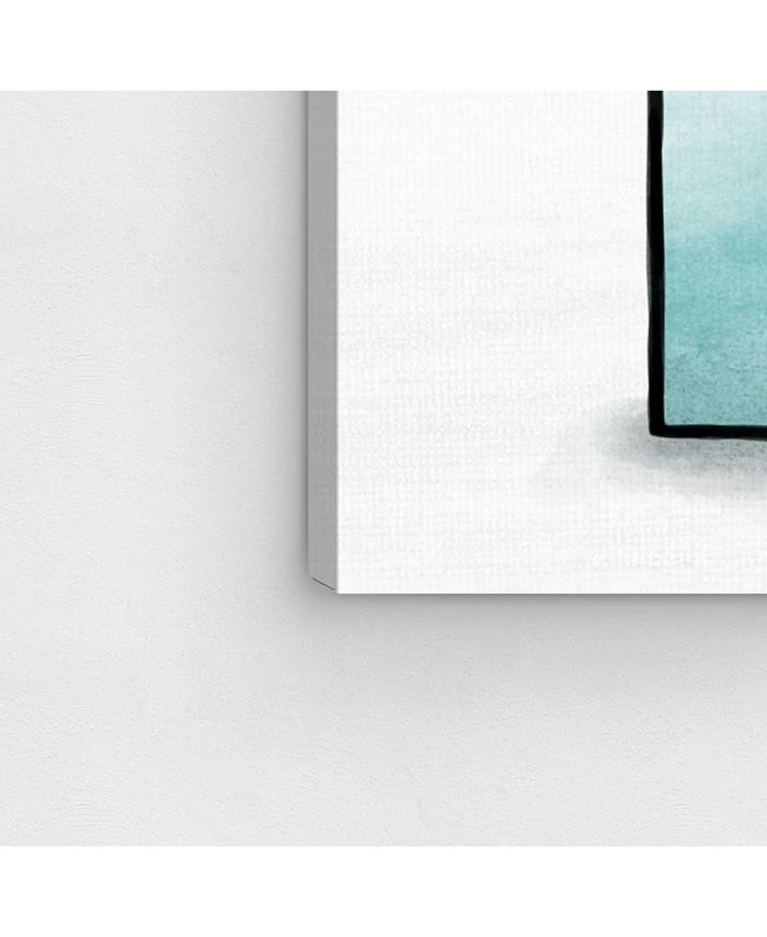 Oliver Gal Shop And Peek Canvas Art - 24 X 24 X 1.5 - Image 4