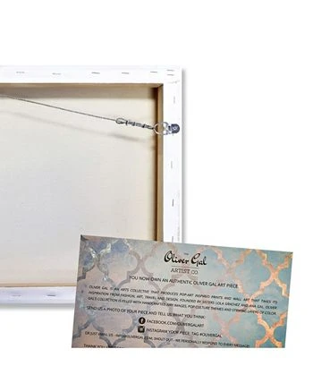 Oliver Gal Shop And Peek Canvas Art - 24 X 24 X 1.5 - Image 5