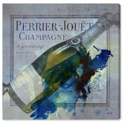 Oliver Gal Spumanti Francese Canvas Art Collection
