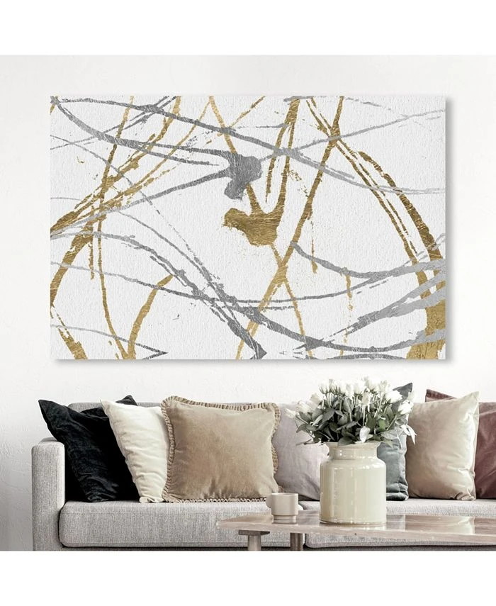 Oliver Gal Precious Metals Canvas Art, 45 X 30 - Image 4