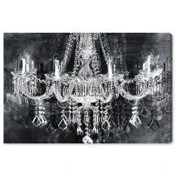 Oliver Gal Crystal Attraction Canvas Art Collection