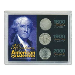 American Coin Treasures 3 Centuries Of American Quarters