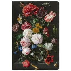 Oliver Gal Flower Arrangement XIV Canvas Art Collection
