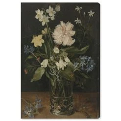 Oliver Gal Flower Arrangement VI Canvas Art - 45 X 30 X 1.5
