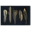 Oliver Gal Corinthian Feathers Canvas Art - 20 X 30 X 1.5