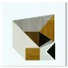 Oliver Gal Mustard Geo Canvas Art - 12 X 12 X 1.5