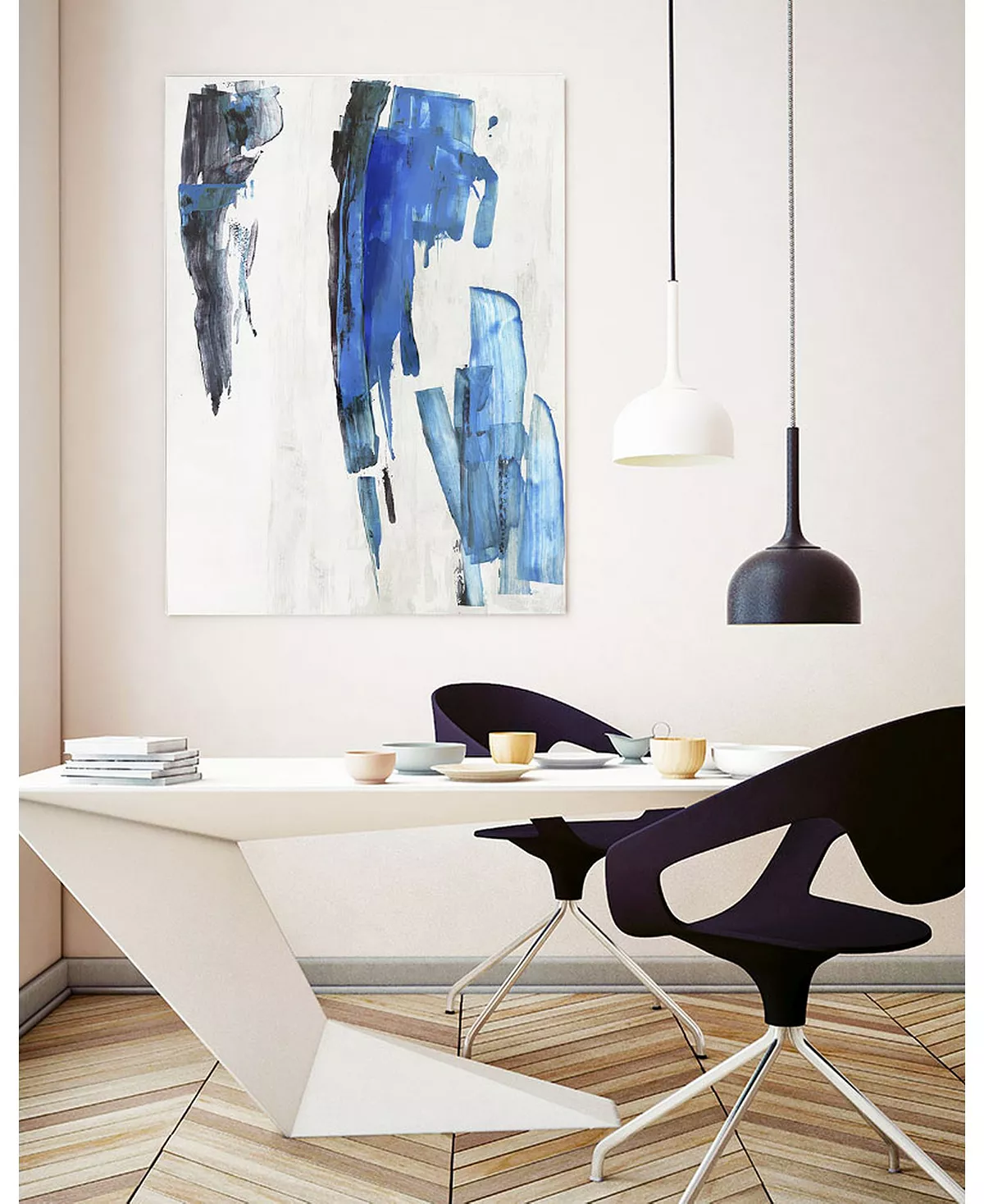 Giant Art 28 X 22 Touch Of Museum Mounted Canvas Print - Image 8