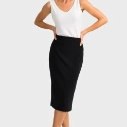 Joseph Ribkoff Classic Pencil Skirt