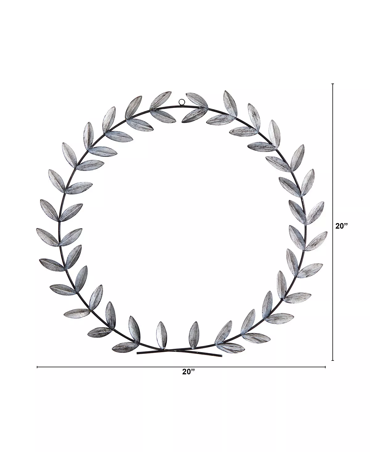 Nearly Natural Olive Leaf Wall Decor, 20 X 20 - Image 2