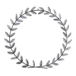 Nearly Natural Olive Leaf Wall Decor, 20 X 20