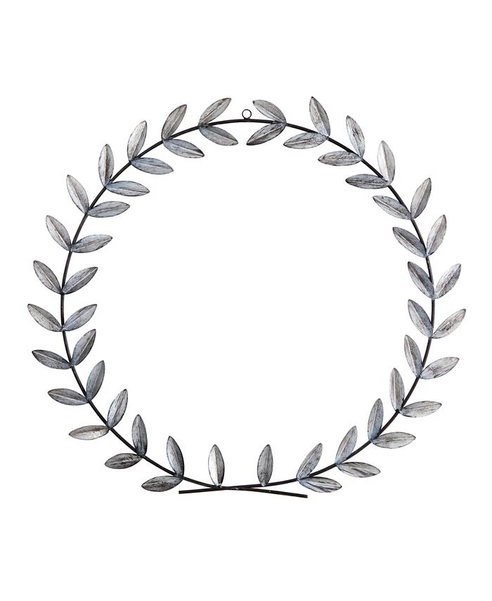 Nearly Natural Olive Leaf Wall Decor, 20 X 20