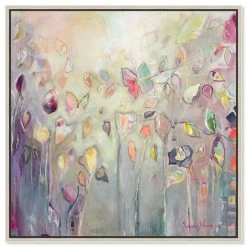 Oliver Gal Michaela Nessim - Butterfly Dance Abstract Framed Wall Art
