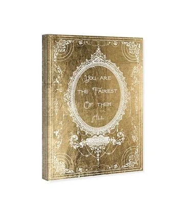 Oliver Gal Mirror Queen Quote Giclee Print On Gallery Wrap Canvas Art - Image 2