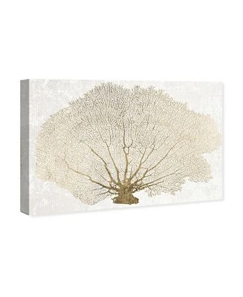 Oliver Gal Modern Marine Plant Giclee Print On Gallery Wrap Canvas Art - Image 2