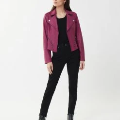 Joseph Ribkoff MOTO JACKET