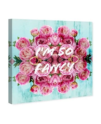 Oliver Gal So Fancy Canvas Art, 16 X 16 - Image 2