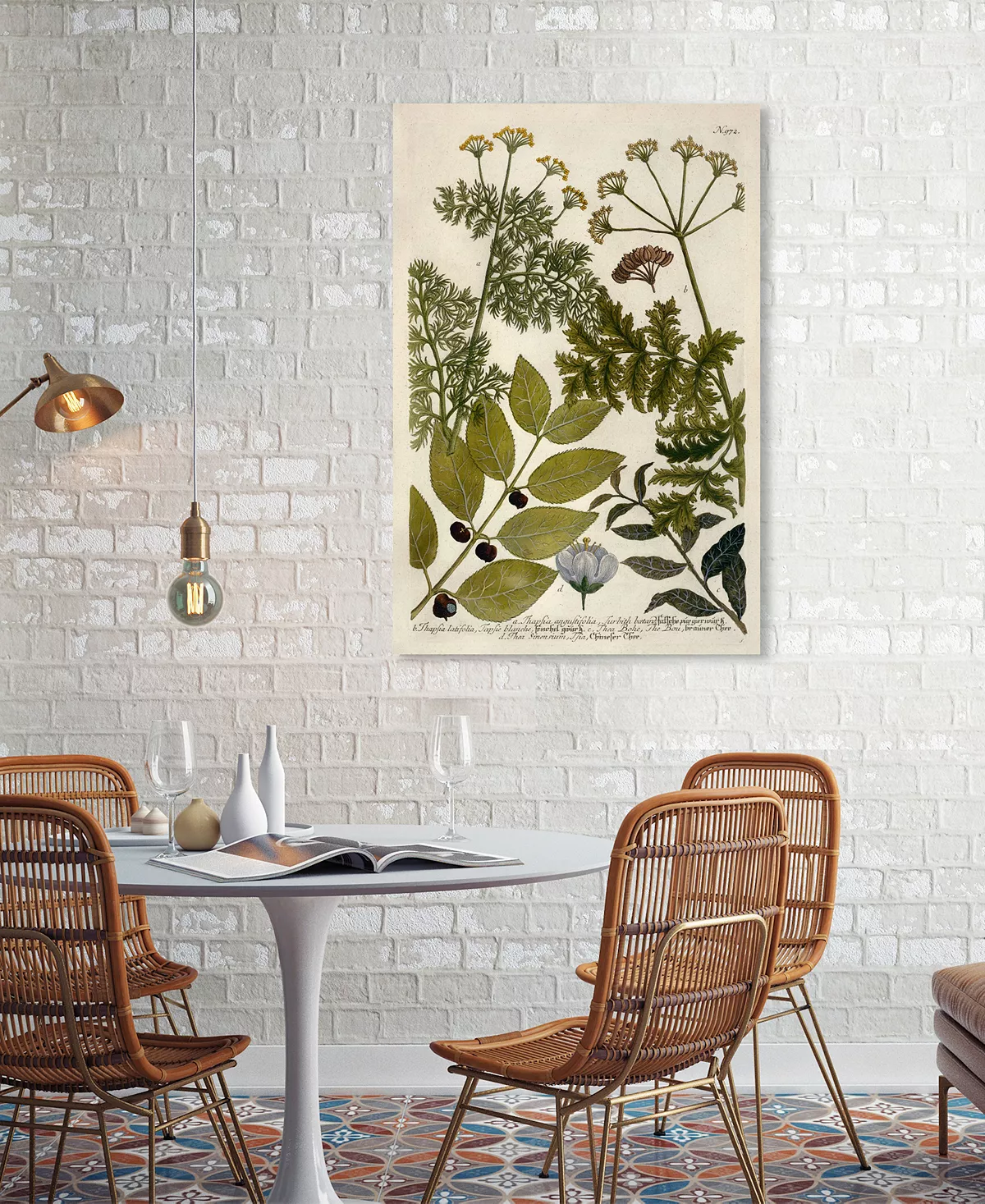 Oliver Gal Thapfia Canvas Art - 36 X 24 X 1.5 - Image 3