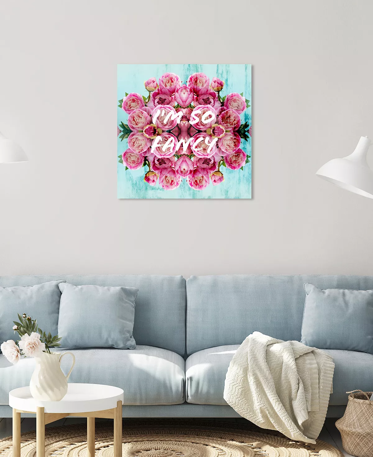 Oliver Gal So Fancy Canvas Art, 16 X 16 - Image 3