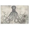 Oliver Gal Vintage Octopus Giclee Art Print On Gallery Wrap Canvas